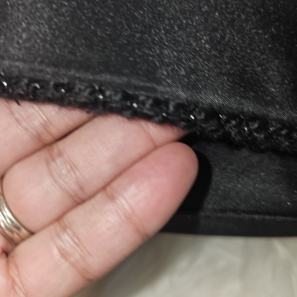 AUTHENTIC Chanel Parfums Cosmetics Makeup Clutch Bag Black NWOT - Picture 9 of 13